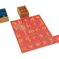 Elite Montessori Lower And Capital Case Sandpaper Letters With Boxes