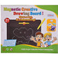 Shyam Creation Magnetic Drawing Board Educational Toy  Sketch Pad for Kids, Draw Freely Doodle Pad with Magnetic Balls for 3+ K