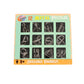 Qwick Click Brain Teaser Stainless Steel Metal Puzzle Set of 12 Puzzles