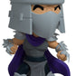 You Tooz Shredder Tmnt 4.6In Vinyl Figurine, Purple, Collectible
