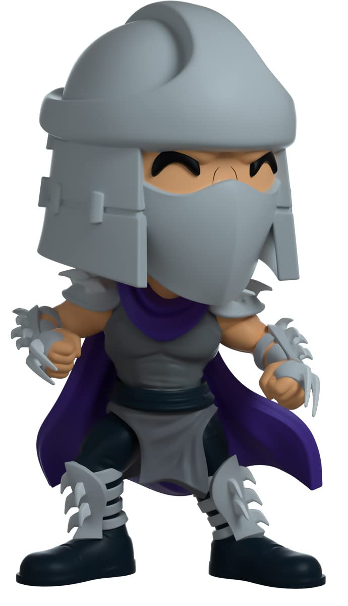 You Tooz Shredder Tmnt 4.6In Vinyl Figurine, Purple, Collectible