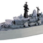 Motormax USS Giant Battleship Model MOBNJ - 30 Inch Grey Plastic Toy