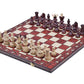 Beautiful Handcrafted Wooden Chess Set With Wooden Board And Handcrafted Chess Pieces -1-2 Players, Gift Idea Products (21' (55 Cm))