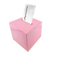 Tytroy Money Box Memory Cards Reception Centerpiece Box (Pink, 1Pc)