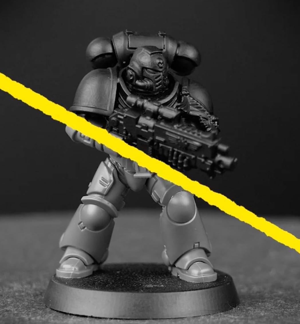 Games Workshop Citadel Bombe sous-couche - A  rosol Chaos Black