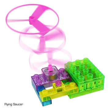 Circuit Blox™ 4 Project Student Set - E-Blox® Circuit Board Building Blocks Educational Sets