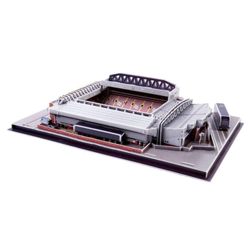 ISFIBA Classic Football Stadium - 3D Paper Model Building Kit, Soccer Club Venues, Souvenir Gift, Handmade Puzzle Ornaments, Car
