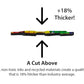 Springbok Pencil Pushers 500 Piece Jigsaw Puzzle For Adults And Kids Features A Rainbow Of Colored Pencils - Made In The Usa With Interlocking Pieces That Snap Perfectly In Place.