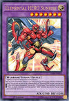 Elemental Hero Sunrise - Led6-En012 - Ultra Rare - 1St Edition