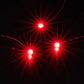 Briksmax Led Dot Lights 30Cm Red Dot Ligths For Diy Lego/Moc Lighting(3 Pack)