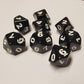 Spindown D10 Dice (8 Pack) Great For Magic: The Gathering