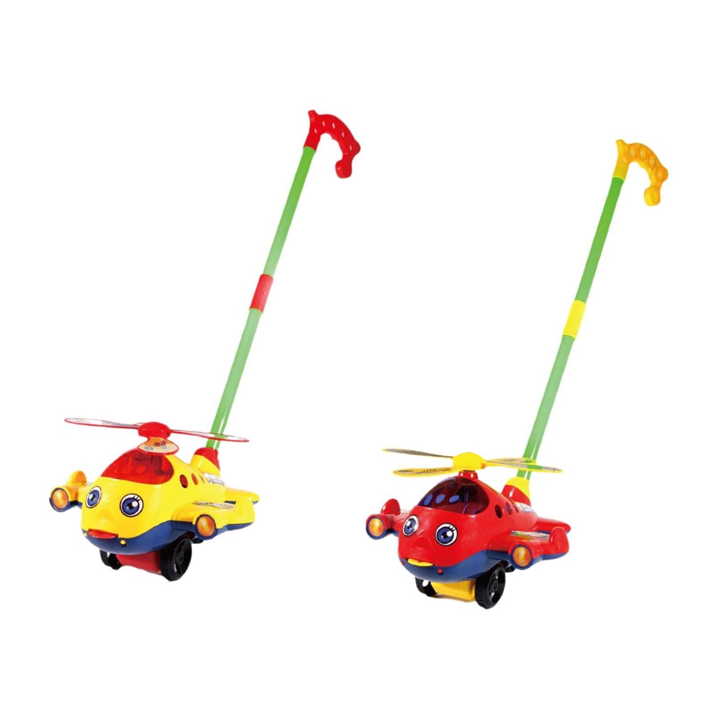 Calandis 2X Push Along Toy With Music Motor Skills Push Toy For Age 13 Children Kids | Developmental Baby Toys | Toys For Baby