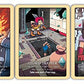 Golden Bell Studios Venture Party: A Fast & Funny Card Game For Unlucky Heroes, Blue