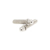 DKKY RC M3 Hex Screws with Wrench Tool for 1.9 2.2 Wheel 1/10 RC Car Crawler TRX4 Axial SCX10 90046 AXI03007 Redcat