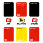 Do or Drink Act Out or Black Out Charades Drinking Card Games for mature-themeds  Fun mature-themed Game with 350 Prompts - Great Party Game for Game Night  Bachelorette Parties  Couples  and More