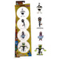 Nicktoons T.U.F.F. Puppy 2-Inch Mini-Figure 4-Pack