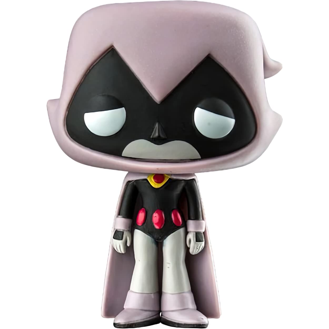 Raven [Grey] (Toys R Us Exc): P?o?p?! TV Vinyl Figurine Bundle with 1 Compatible ToysDiva Graphic Protector (108-11418 - B)