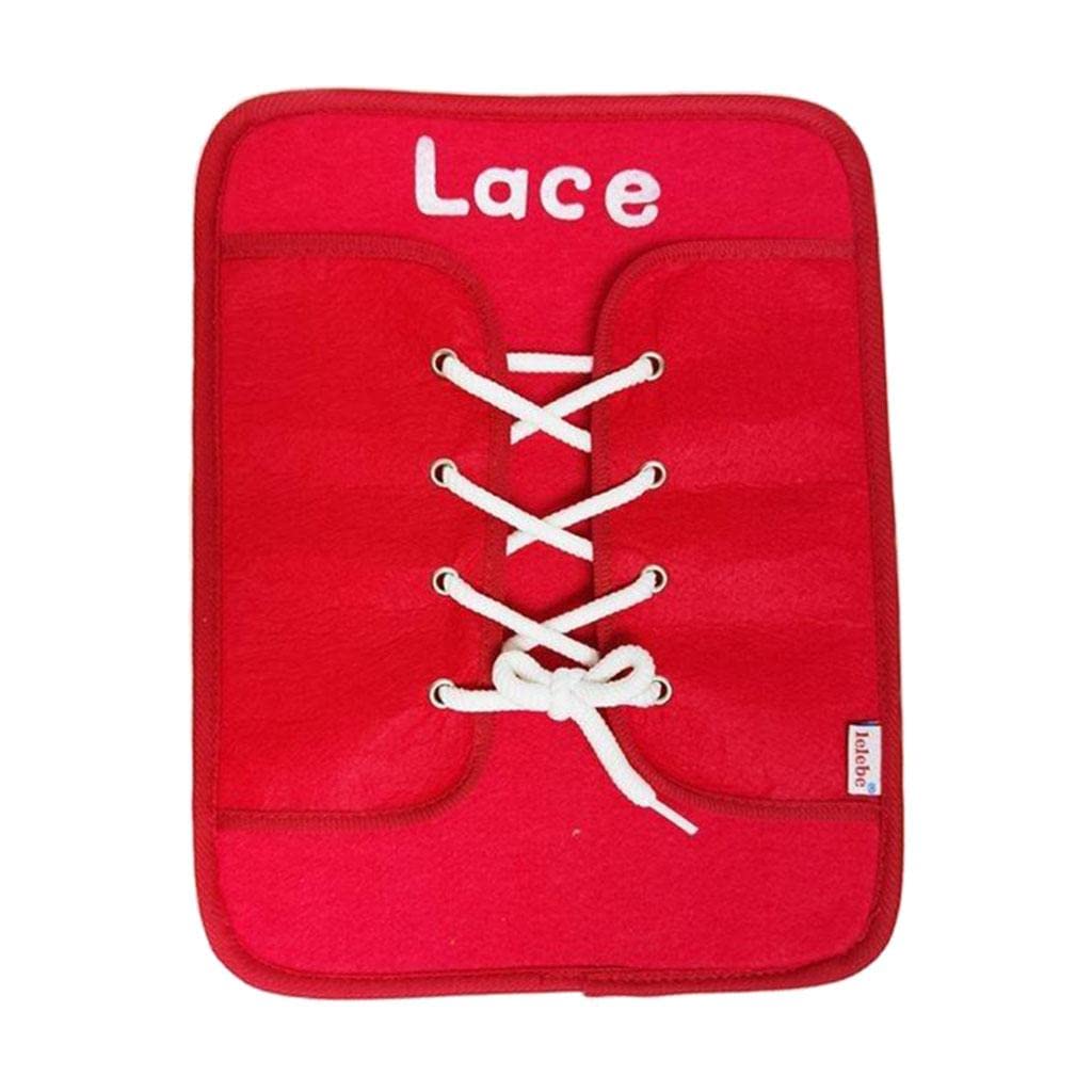 Ilsmysutra Fine Motor Skill Activity Busy Board Educational Sensory Boards Lace|Toys For Baby|Developmental Baby Toys
