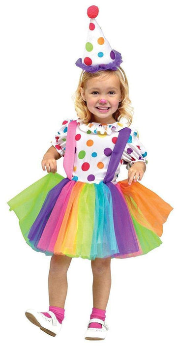 Fun World Big Top Fun Toddler Costume, Small 24Mo - 2T