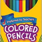 Crayola Colored Pencils, 24 Count (Pack Of 12)