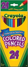Crayola Colored Pencils, 24 Count (Pack Of 12)
