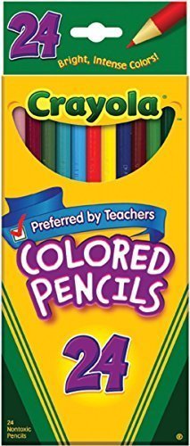 Crayola Colored Pencils, 24 Count (Pack Of 12)