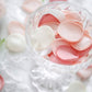 Floroom 300pcs Rose Petals Blush Pink Faux Silk Flower Petals for Wedding Flower Girl Basket Aisle Scatter Cake Dinner Table Cen