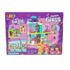Rahu Girls Beach House Building Sets Friends Summer House Building Blocks Seaside Playset Construction Toys Creative Toys For 6