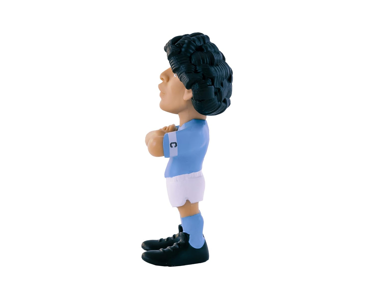 MINIX COLLECTIBLE FIGURINES Diego Armando Maradona Figure, 12cm, Blue, PVC, Model 13159