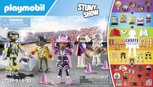 Playmobil My Figures: Stunt Show