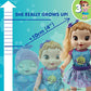 Baby Alive Baby Grows Up (Dreamy) - Shining Skylar Or Star Dreamer, Growing And Talking Baby Doll, Toy With 1 Surprise Doll And 8 Accessories, Blue