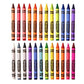 Crayola 24 Count Box Of Crayons Non-Toxic Color Coloring School Supplies (2 Packs)