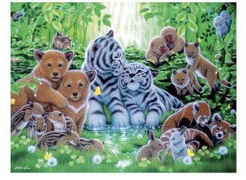 Ceaco - Kentaro - Animal Forest - 750 Piece Jigsaw Puzzle
