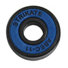 Ubersweet 8Pcs Skateboard Bearings 8mm Precision Size ABEC11 for Longboard Blue