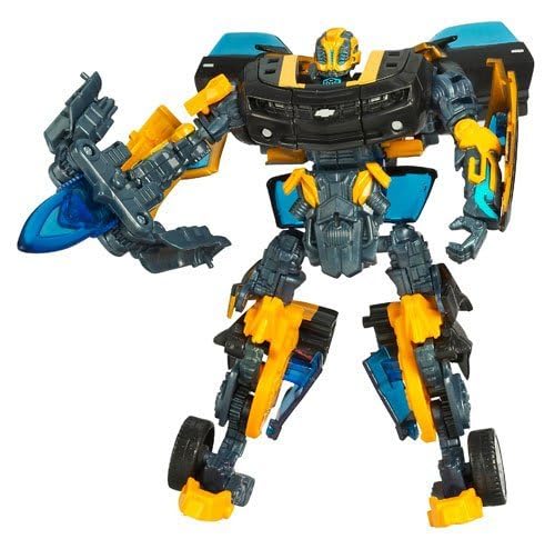 Hasbro Transformers Movie Deluxe Bumblebee Action Figure, Medium Size, Plastic, Model 653569309932