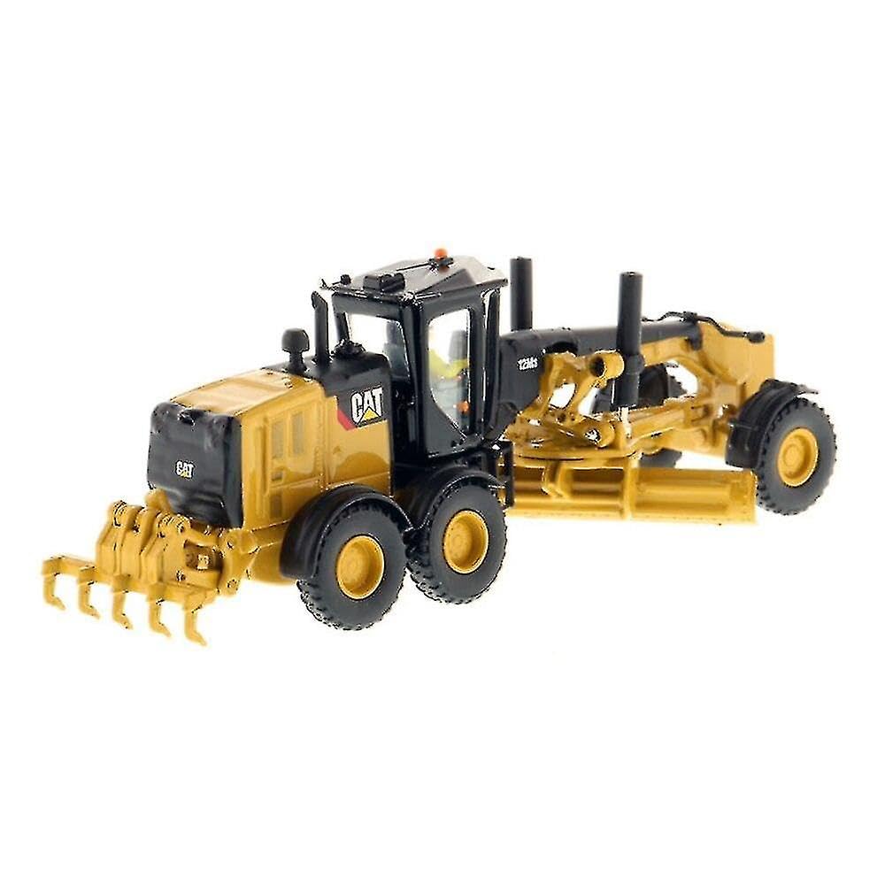 Diecast Masters Caterpillar 12M3 Motor Grader Diecast Vehicle - Yellow, Model DM85520
