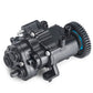 RCLions CNC Aluminum Metal Transmission Case Gearbox with Steel Gear for TRX4 T4 1/10th RC Crawler Car