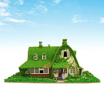 Totoro 1/150 Studio Ghibli Series Kiki'S Delivery Service Kiki And Gigi'S House (Okino House) Mk07-22 Paper Craft