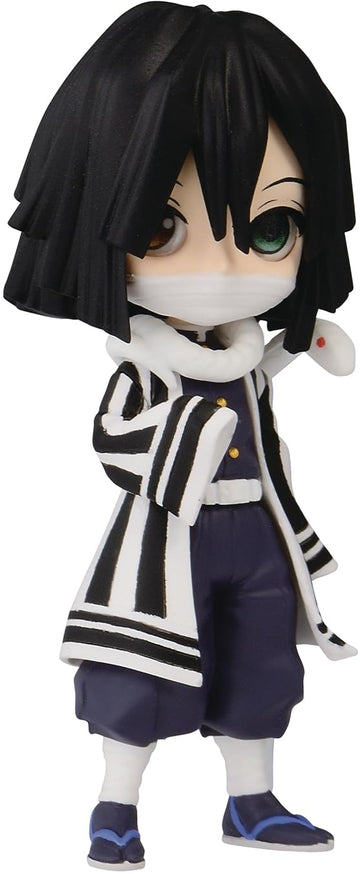 Banpresto - Demon Slayer Obanai Iguro Q Posket Petit Figure