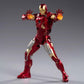 HiPlay ZD Toys Collectible Figure Full Set: Anniversary Series Non-Luminous Version: Iron Man MK7 (1906-07), 1:10 Scale Miniatur