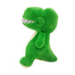 KRUMPLES Plungy Orange Sensory Suction Toy for Ages 10M+ | BPA-Free Silicone Fidget | Promotes Fine Motor Skills | Dishwasher Sa