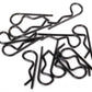 Traxxas 1834A Black Body Clips, Pack of 12 (Standard Size) Vehicle