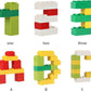 300 Piece Tan Bricks Bulk Assortment Pack, Tan Brick Accessories For Building With 12 Size, Compatible With Lego Parts And Piece