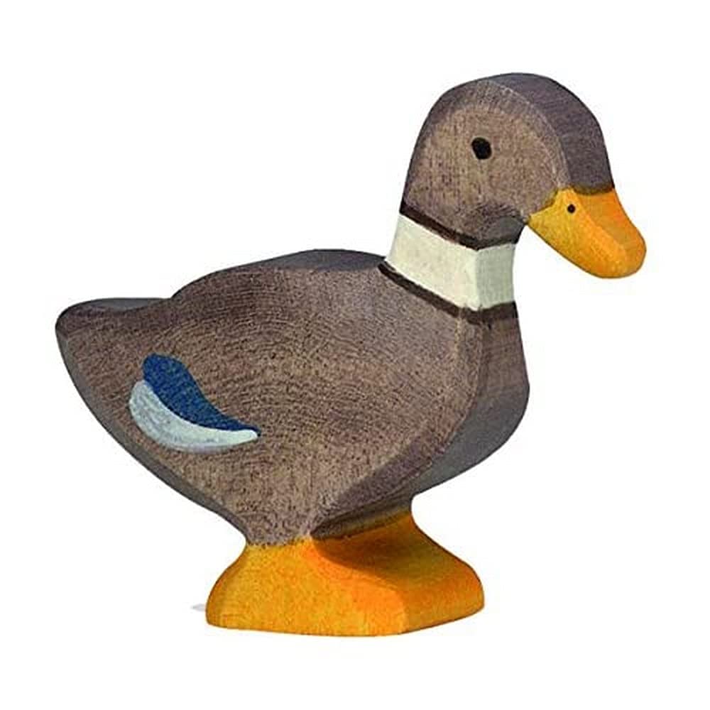 Holztiger Duck Toy Figure
