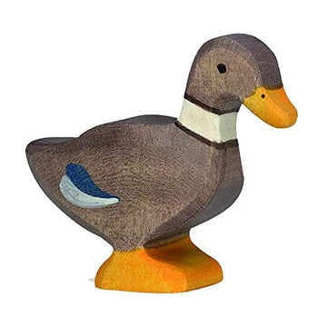 Holztiger Duck Toy Figure