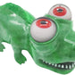 Warm Fuzzy Toys Full Case (12) Floating Eye Animal Squishy Dinosaur | Funny Sensory Fidget Great For Party Favor, Prize Box, Pta Carnival Or School Fundraisers
