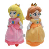 Hanbo Super Star Collection Princess Peach Plush Toy Princess Rosalina & Daisy Stuffed Plush 10.2''/26Cm (Pink And Yellow)