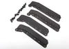Traxxas 8081 - Fender Extensions (4)/ 3x8 Flathead Screws (24) (Requires #8080 Narrow Inner fenders)