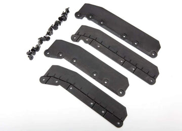 Traxxas 8081 - Fender Extensions (4)/ 3x8 Flathead Screws (24) (Requires #8080 Narrow Inner fenders)
