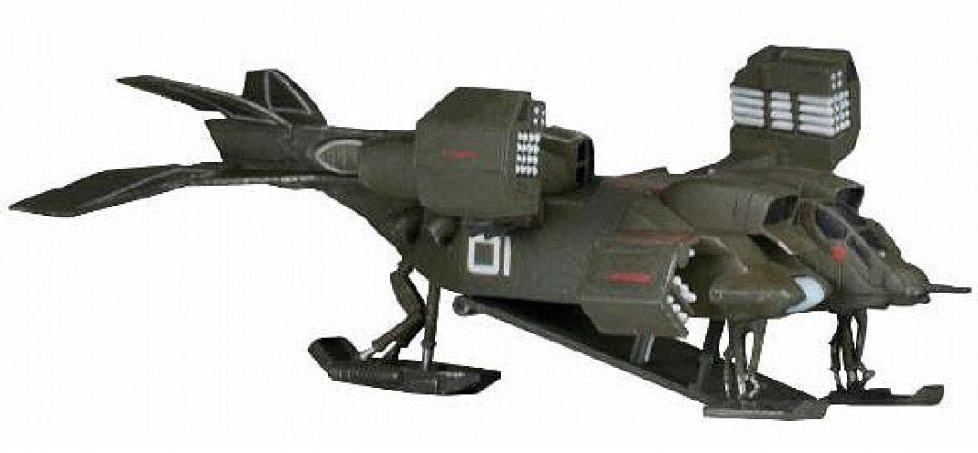 NECA CINEMACHINES Series 1 UD-4L Cheyenne Dropship Alien Die Cast Collectibles